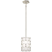 George Kovacs - P1891-613 - One Light Mini Pendant - Missing Link - Polished Nickel
