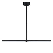 ET2 - E21355-BK - LED Linear Pendant - Dorian - Black