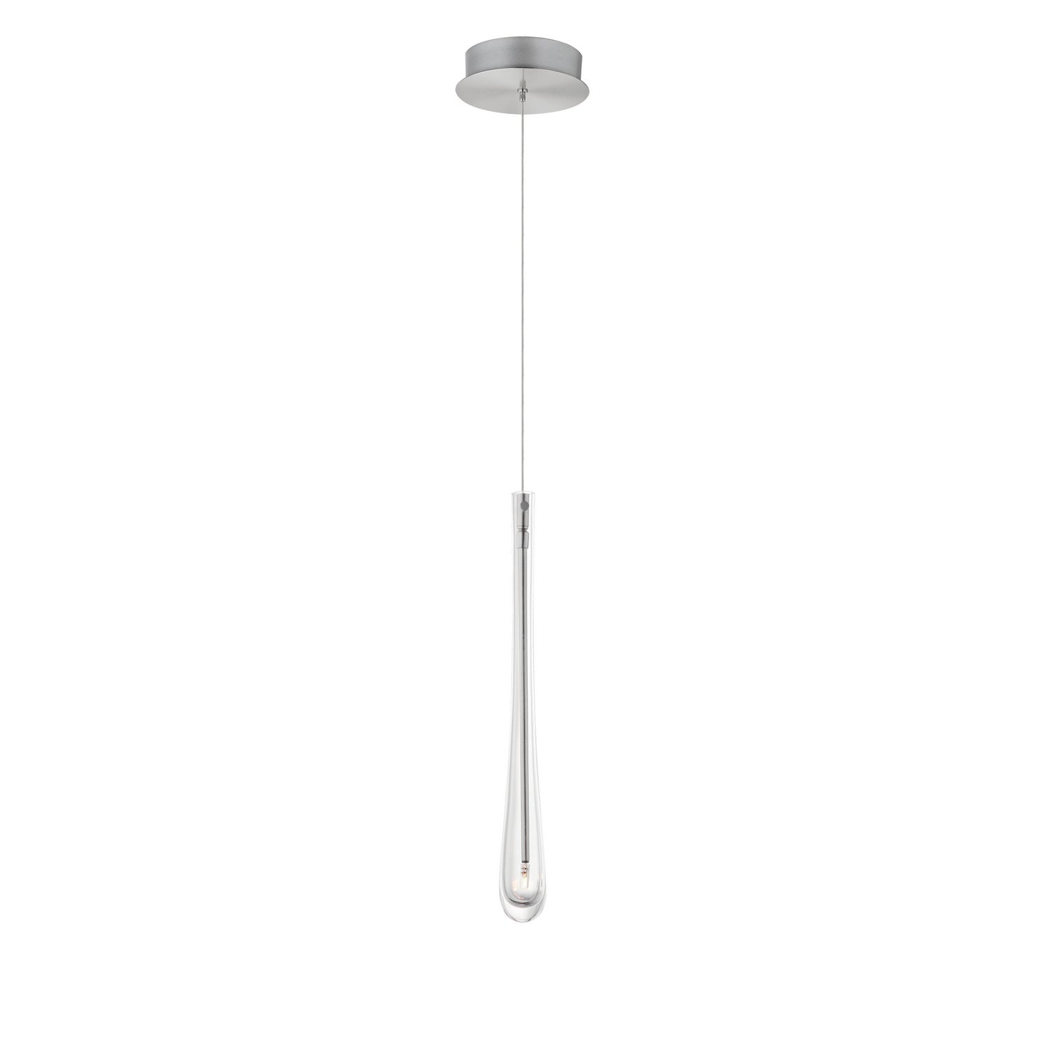 ET2 - E24211-122SN - LED Pendant - Stillo - Satin Nickel