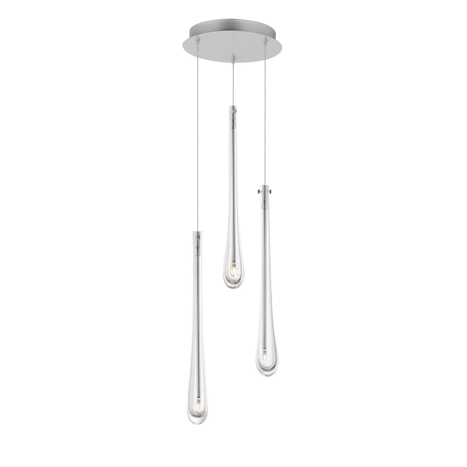 ET2 - E24213-122SN - LED Pendant - Stillo - Satin Nickel