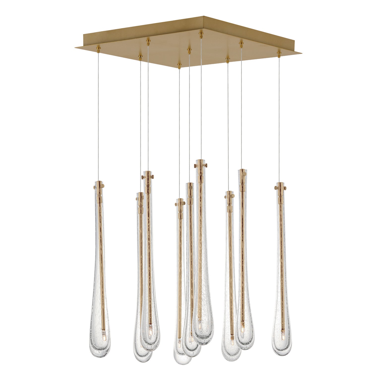 ET2 - E24217-118GLD - LED Pendant - Stillo - Gold