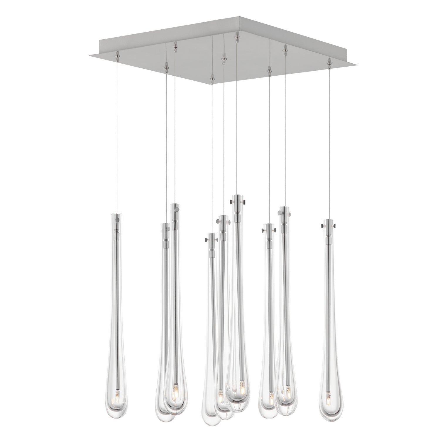 ET2 - E24217-122SN - LED Pendant - Stillo - Satin Nickel