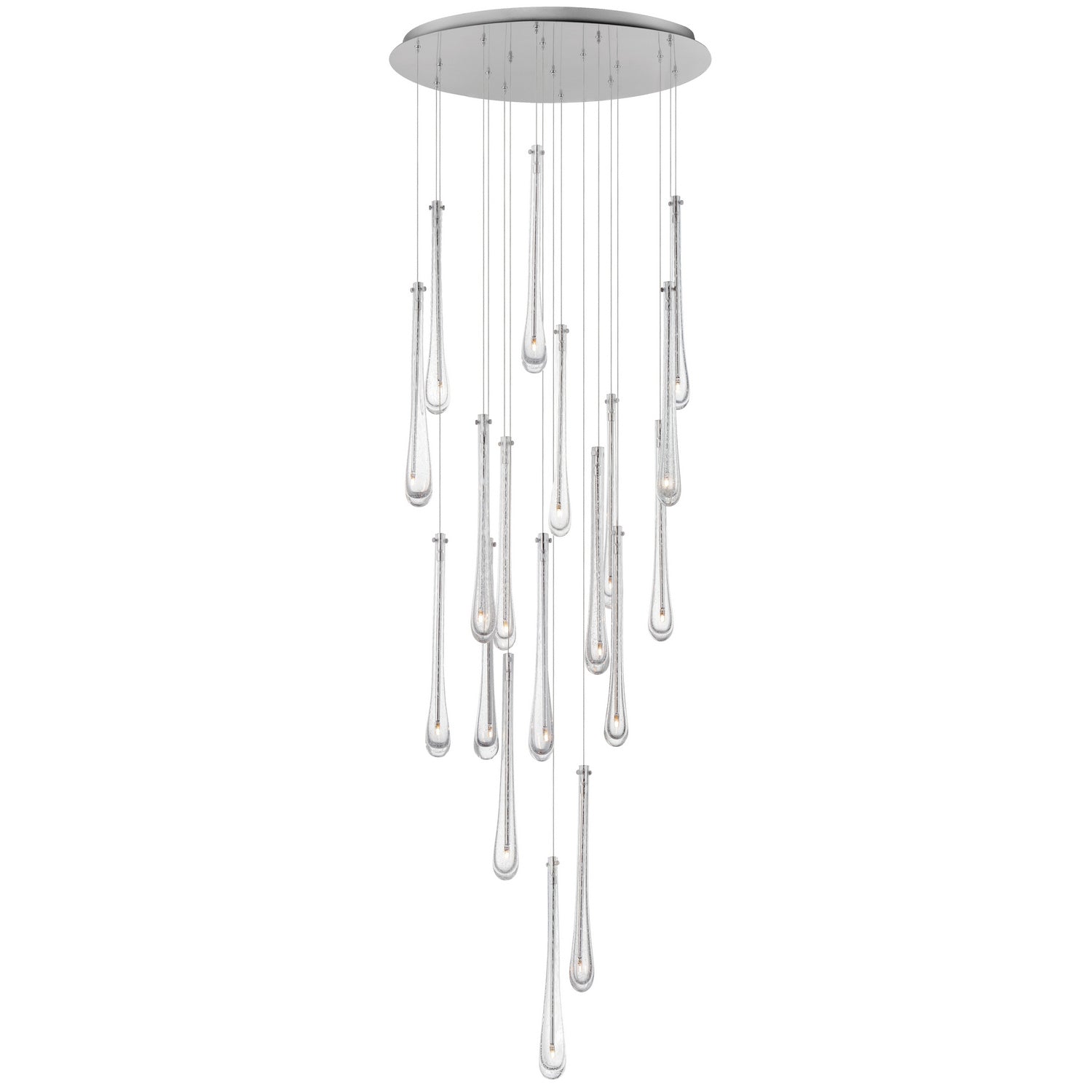 ET2 - E24219-122SN - LED Pendant - Stillo - Satin Nickel