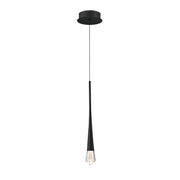ET2 - E24221-122BK - LED Pendant - Pierce - Black