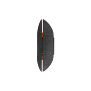 ET2 - E30142-BKAB - LED Outdoor Wall Sconce - Tectonic - Black / Antique Brass