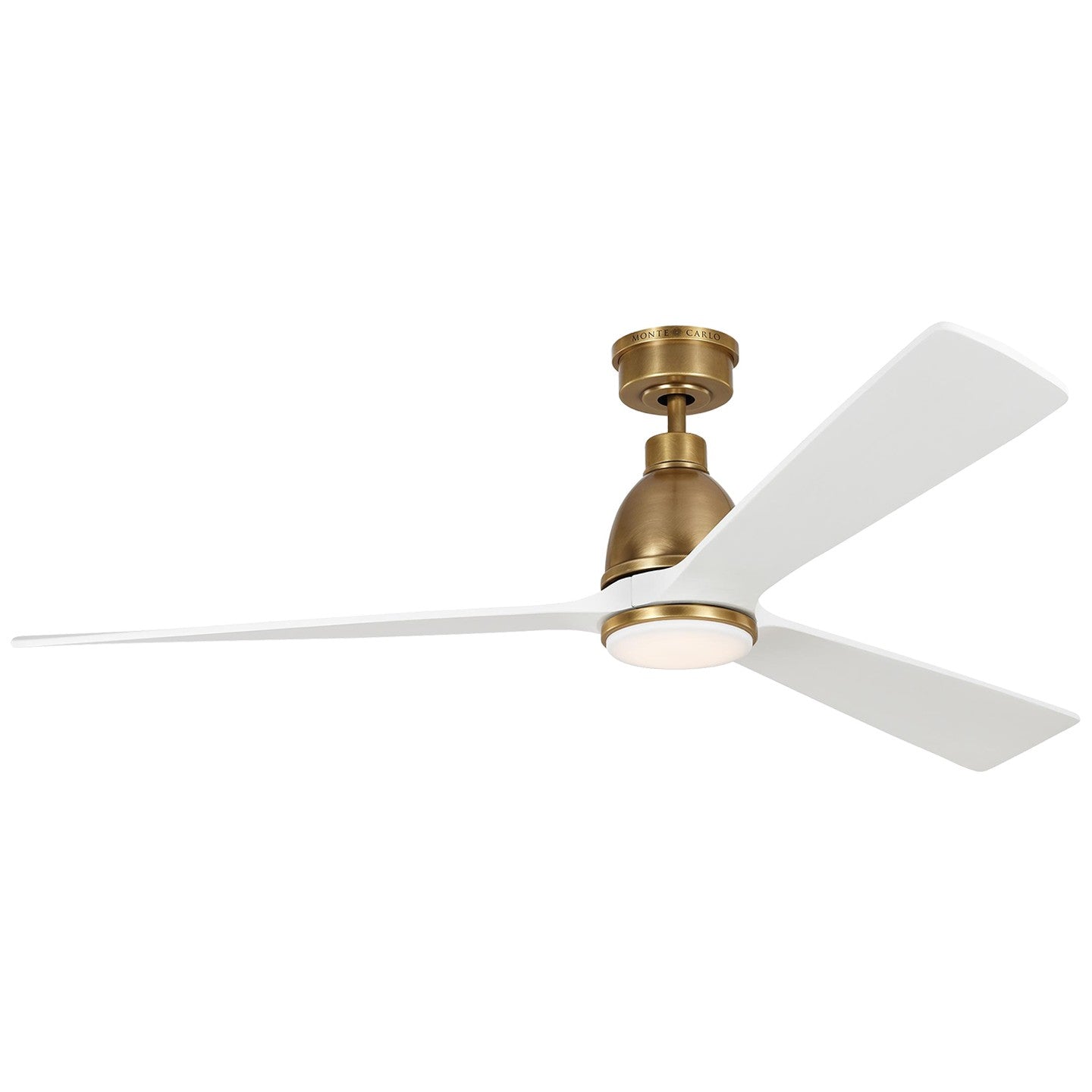 Visual Comfort Fan - 3BRYSM60HABD - 60"Ceiling Fan - Bryden - Hand Rubbed Antique Brass