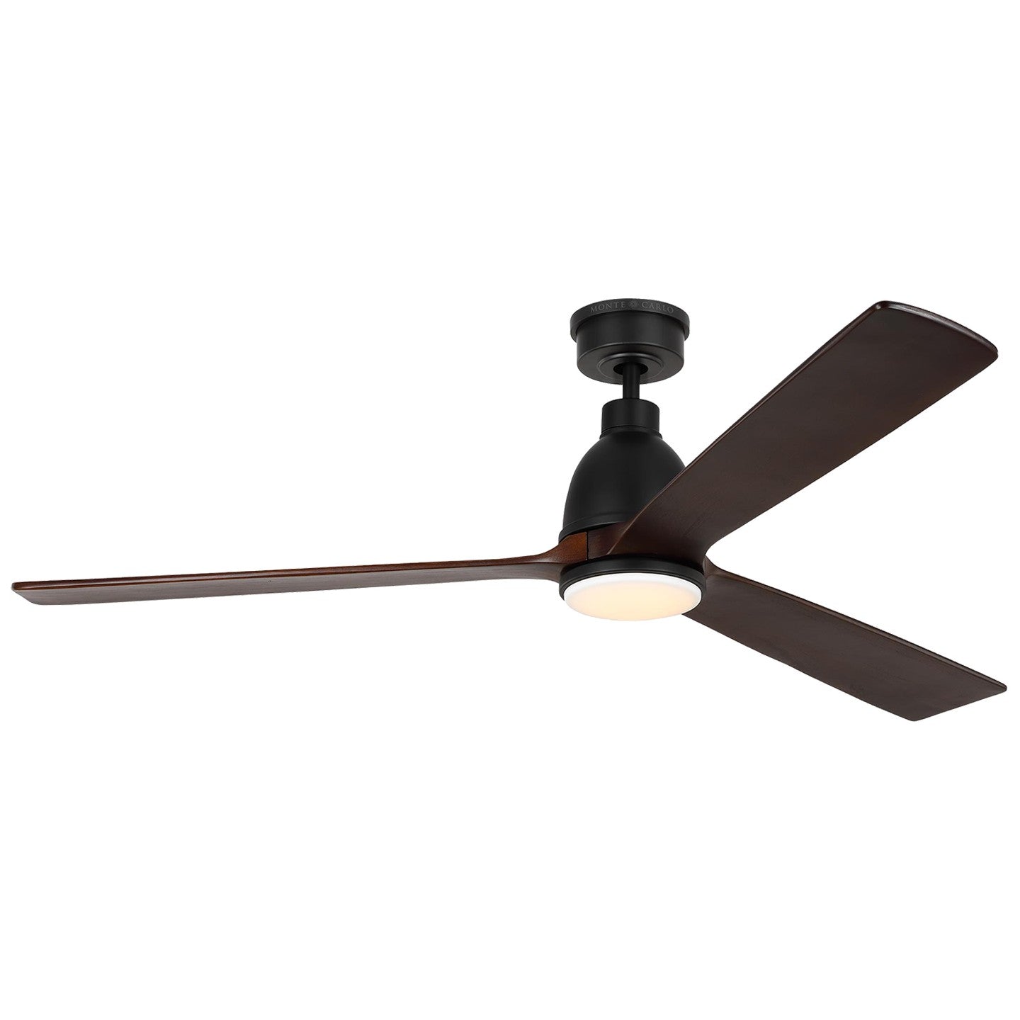 Visual Comfort Fan - 3BRYSM60MBKD - 60"Ceiling Fan - Bryden - Midnight Black