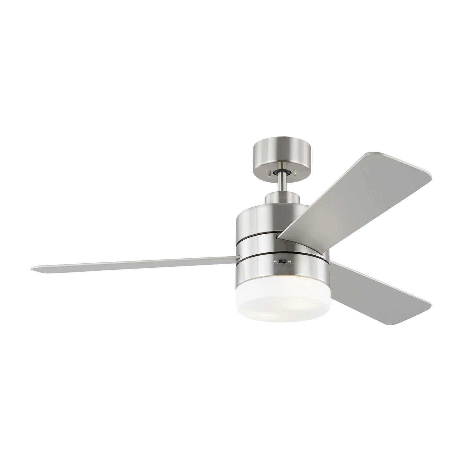Generation Lighting - 3ERAR44BSD - 44" Ceiling Fan - Era - Brushed Steel
