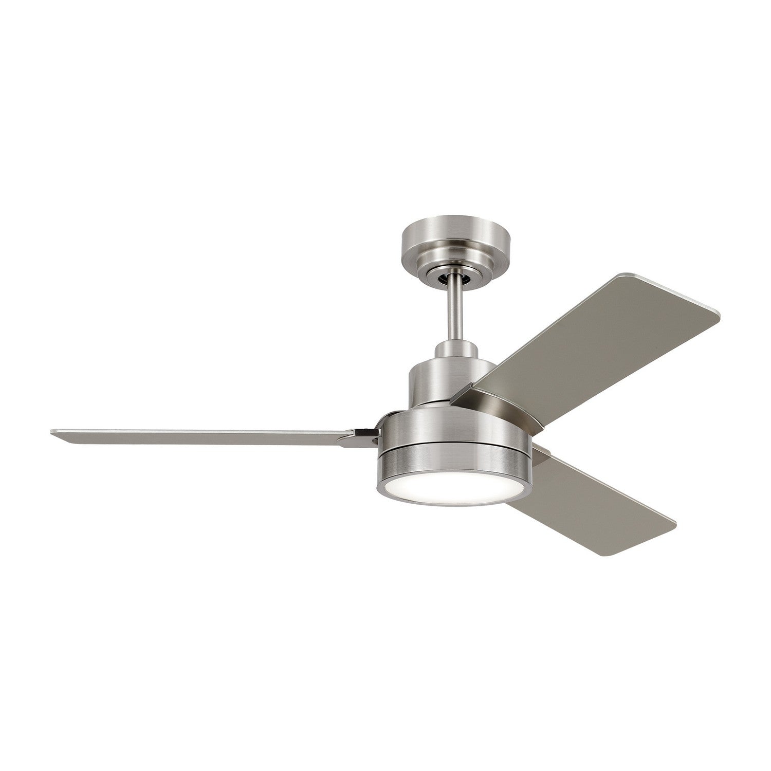 Generation Lighting - 3JVR44BS - 44" Ceiling Fan - Jovie - Brushed Steel
