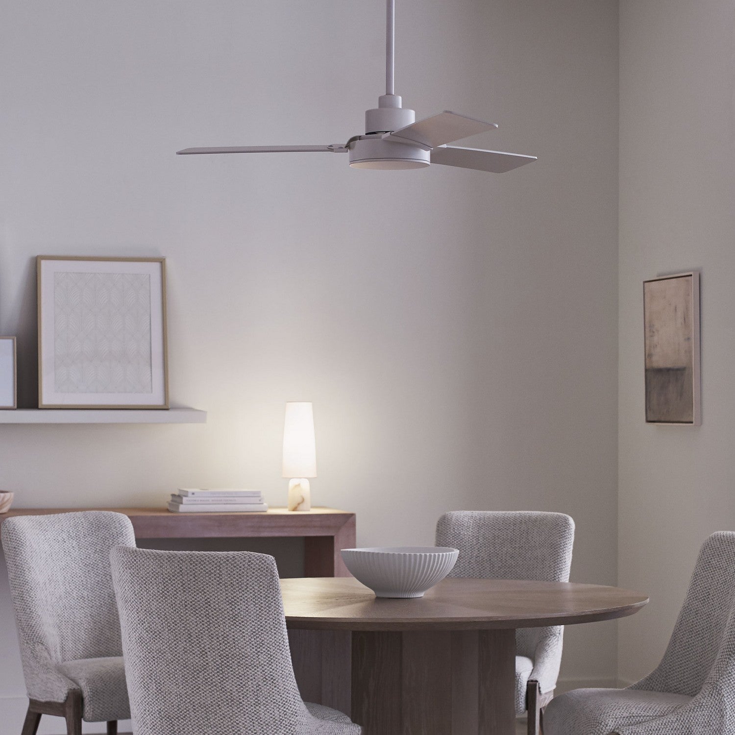 Generation Lighting - 3JVR44RZW - 44" Ceiling Fan - Jovie - Matte White