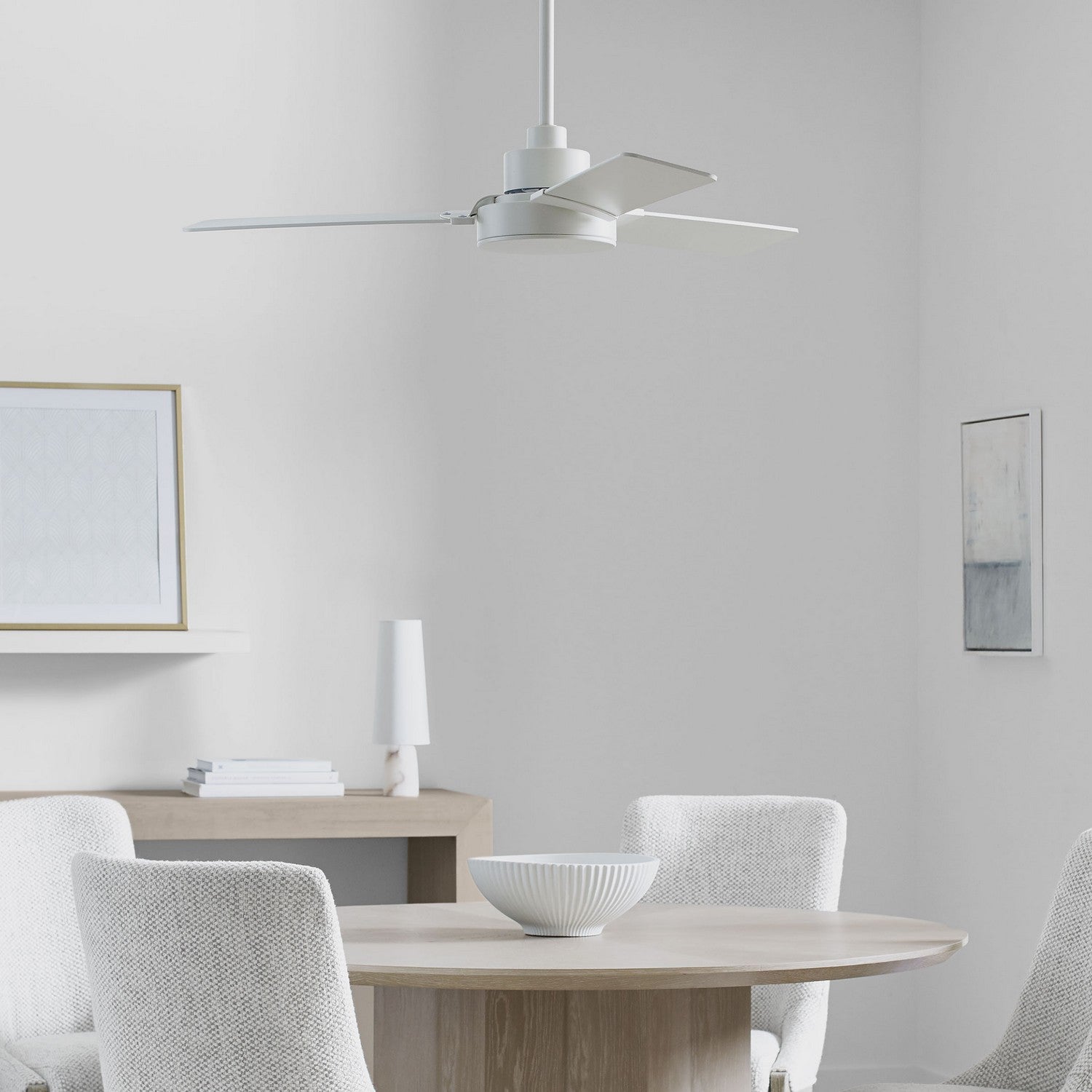Generation Lighting - 3JVR44RZW - 44" Ceiling Fan - Jovie - Matte White