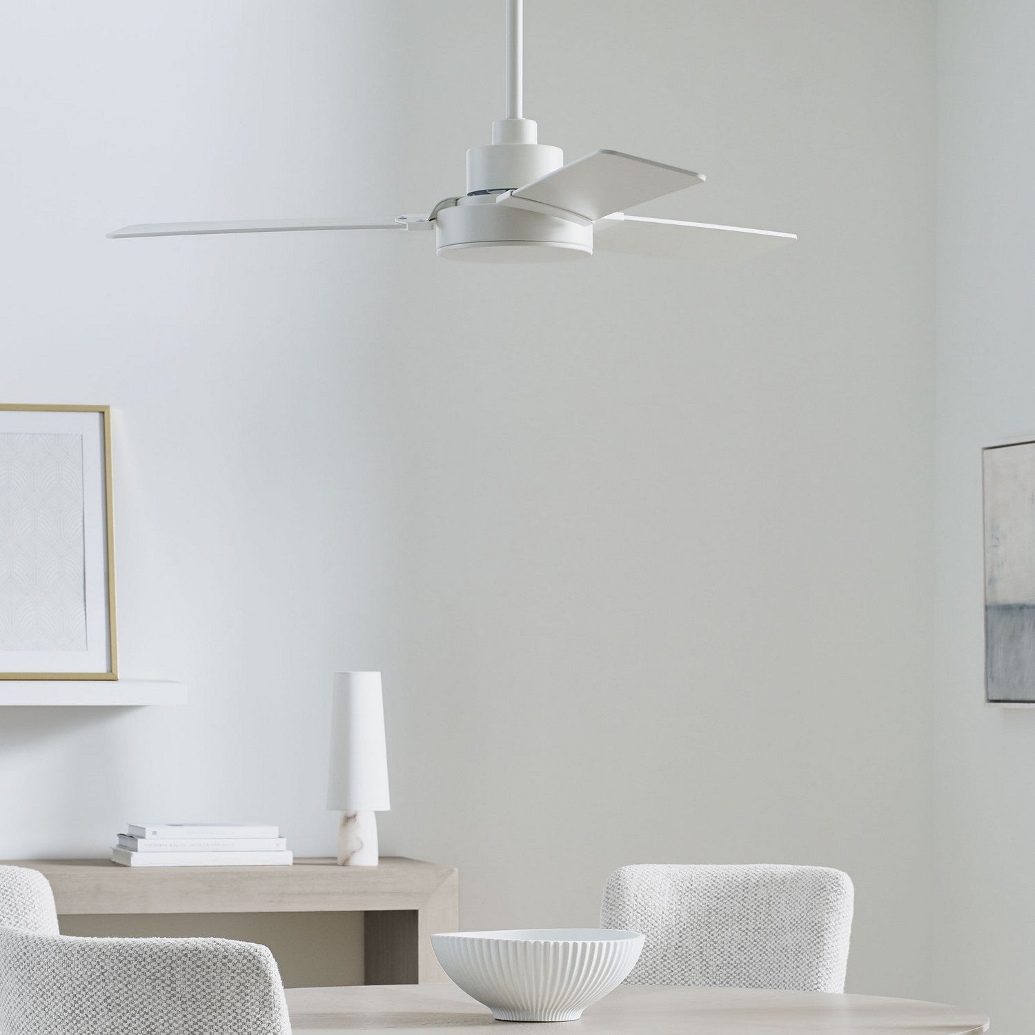 Generation Lighting - 3JVR44RZW - 44" Ceiling Fan - Jovie - Matte White