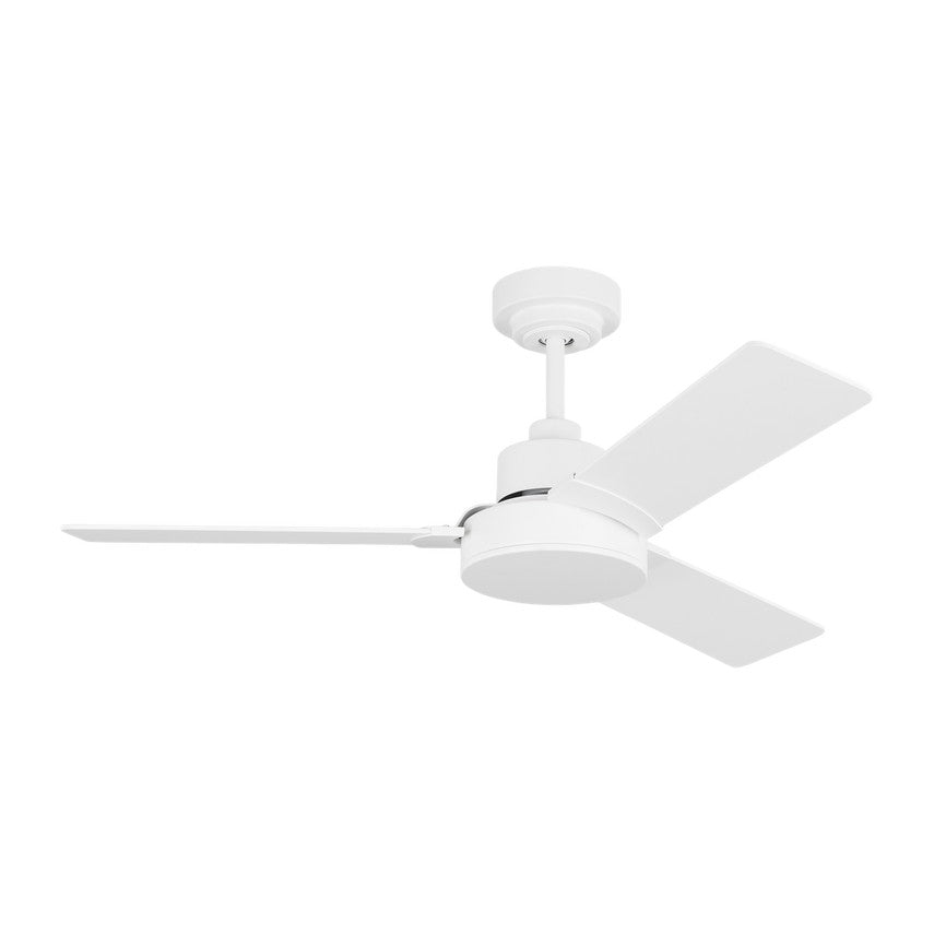 Generation Lighting - 3JVR44RZW - 44" Ceiling Fan - Jovie - Matte White