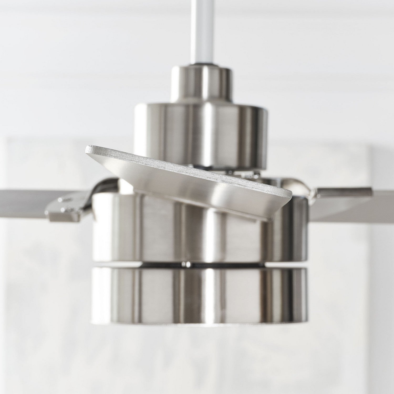Generation Lighting - 3JVR52BSD - 52" Ceiling Fan - Jovie - Brushed Steel