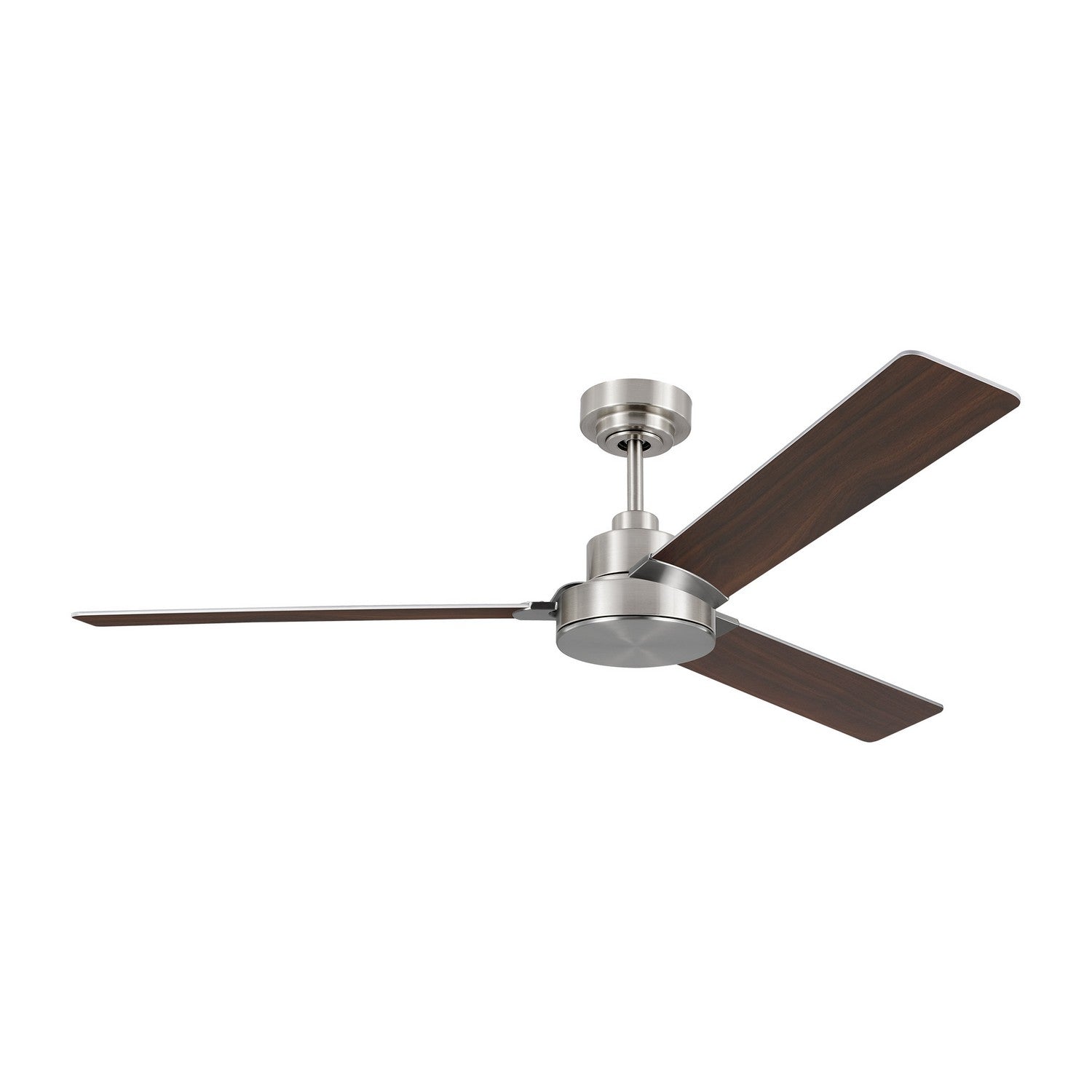 Generation Lighting - 3JVR58BS - 58" Ceiling Fan - Jovie - Brushed Steel