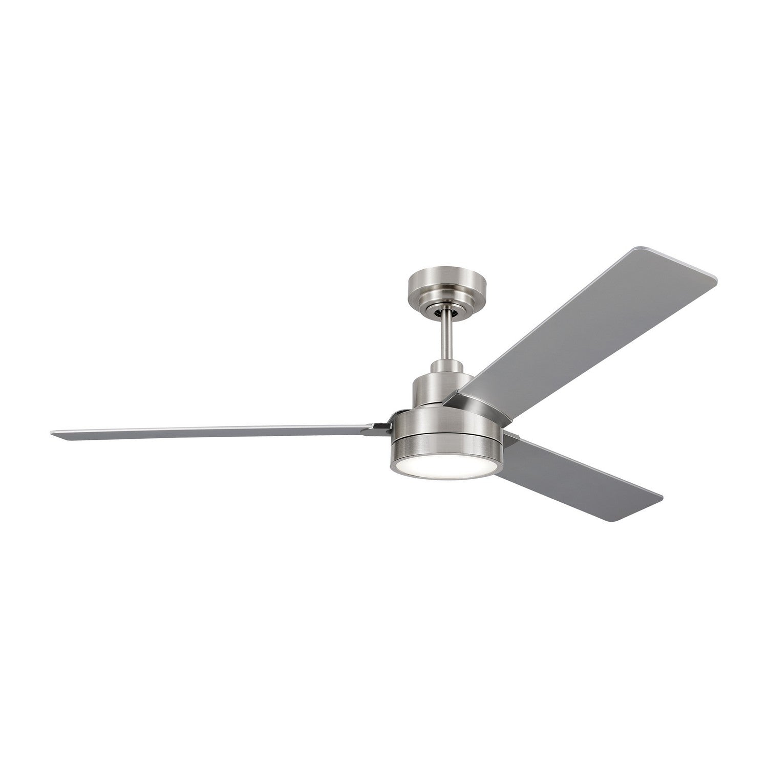 Generation Lighting - 3JVR58BS - 58" Ceiling Fan - Jovie - Brushed Steel