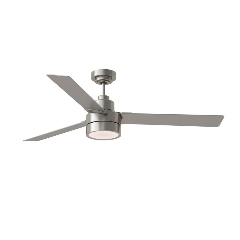 Generation Lighting - 3JVR58BSD - 58" Ceiling Fan - Jovie - Brushed Steel