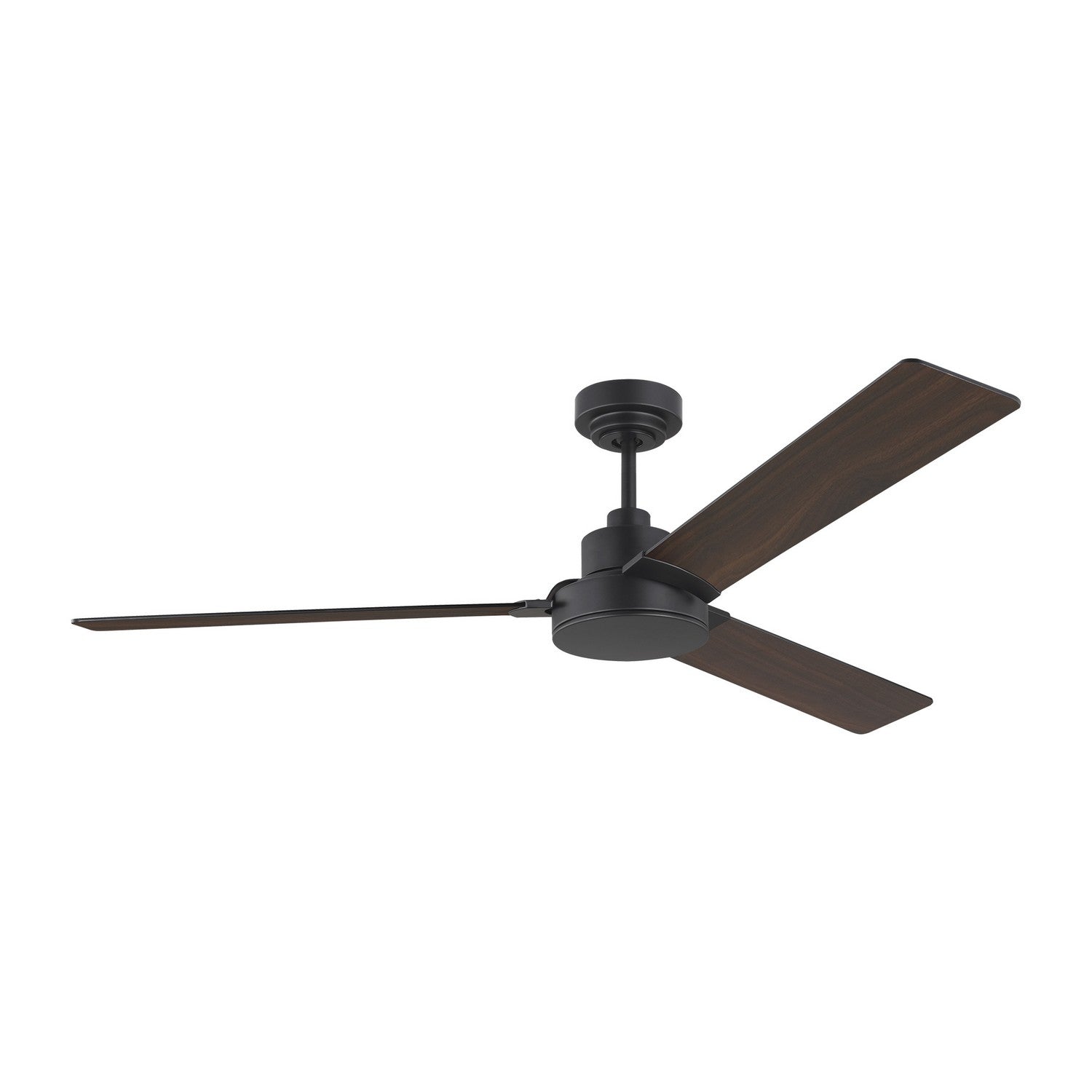 Generation Lighting - 3JVR58MBKD - 58" Ceiling Fan - Jovie - Midnight Black