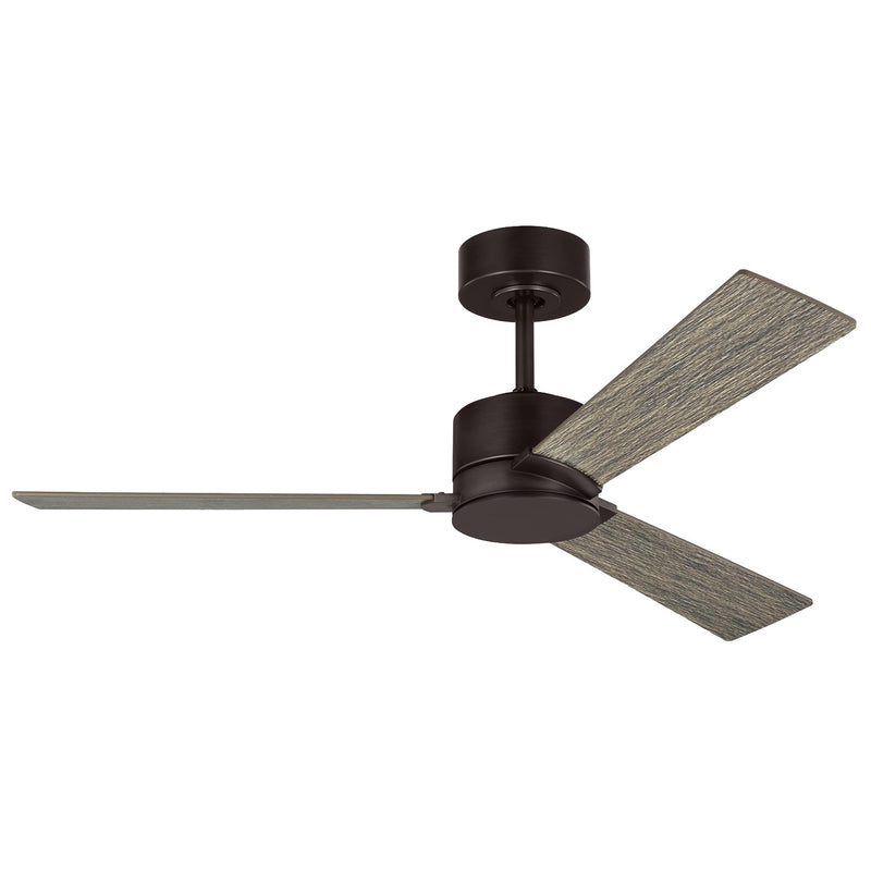 Visual Comfort Fan - 3RZR44AGP - 44" Ceiling Fan - Rozzen - Aged Pewter
