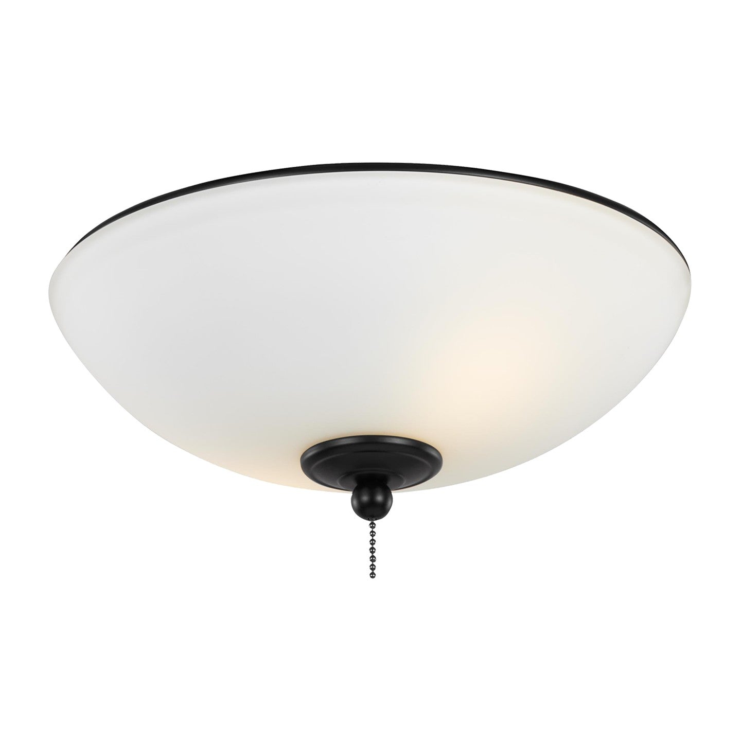 Visual Comfort Fan - MC266BK - LED Ceiling Fan Light Kit - Universal - Matte Black