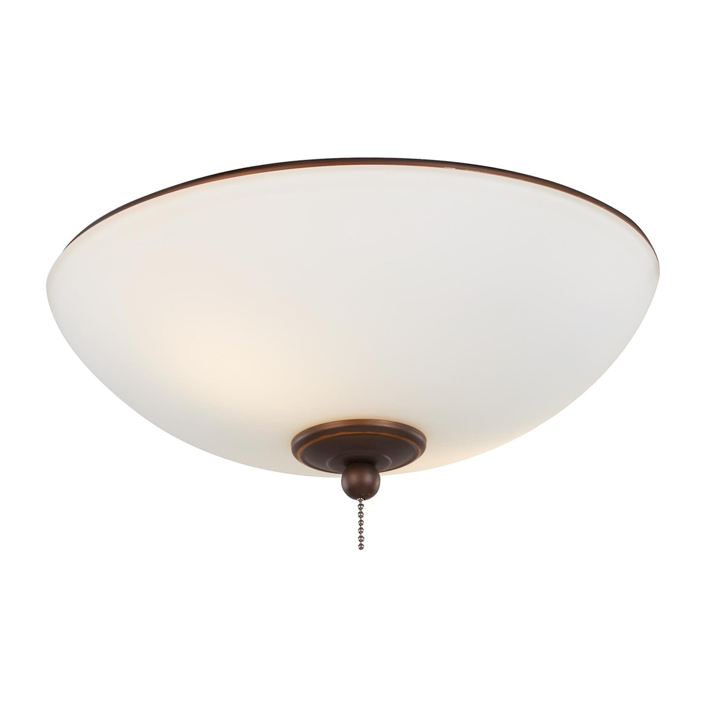 Visual Comfort Fan - MC266RB - LED Ceiling Fan Light Kit - Universal - Roman Bronze