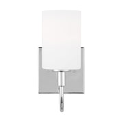 Visual Comfort Studio - 4157101-05 - One Light Bath Vanity - Oak Moore - Chrome