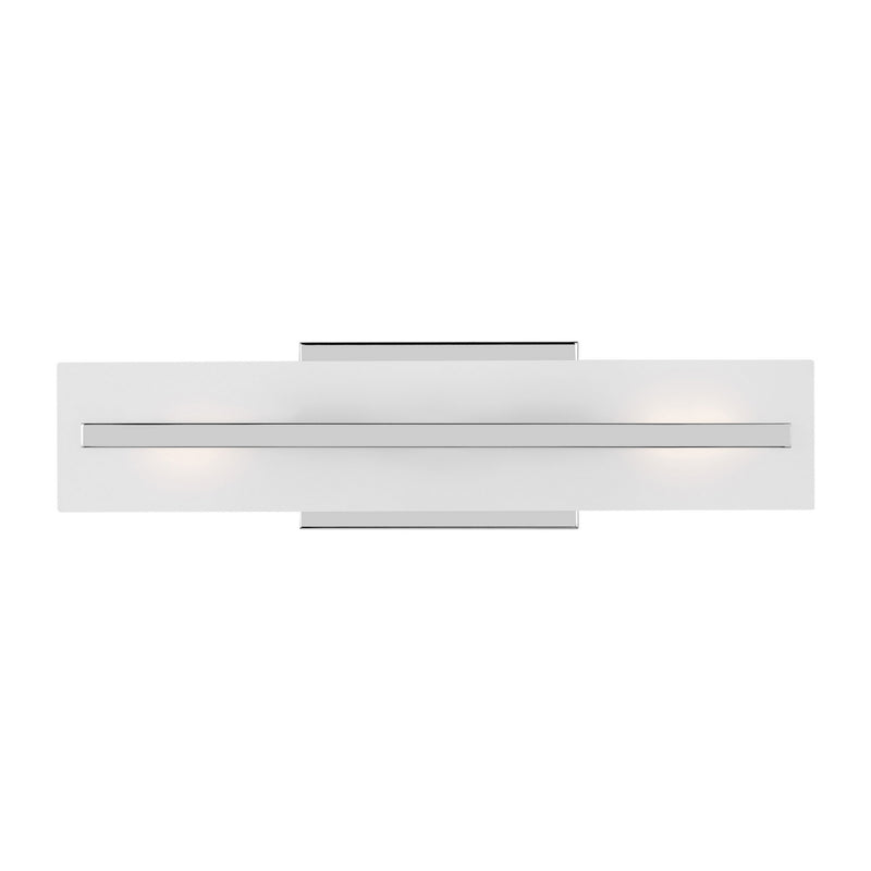 Visual Comfort Studio - 4454302-05 - Two Light Bath Vanity - Dex - Chrome