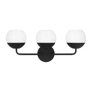 Visual Comfort Studio - 4468103EN3-112 - LED Bath Wall Sconce - Alvin - Midnight Black