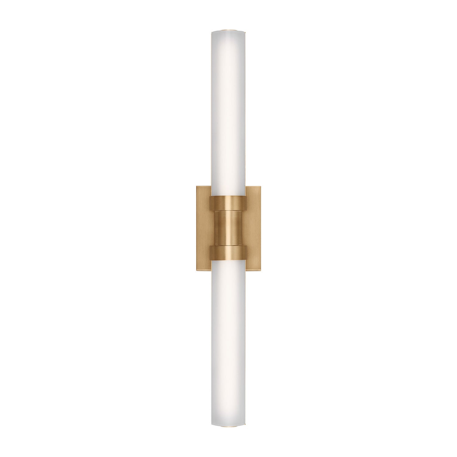 Visual Comfort Studio - 4504093S-848 - LED Bath Wall Sconce - Kiel - Satin Brass
