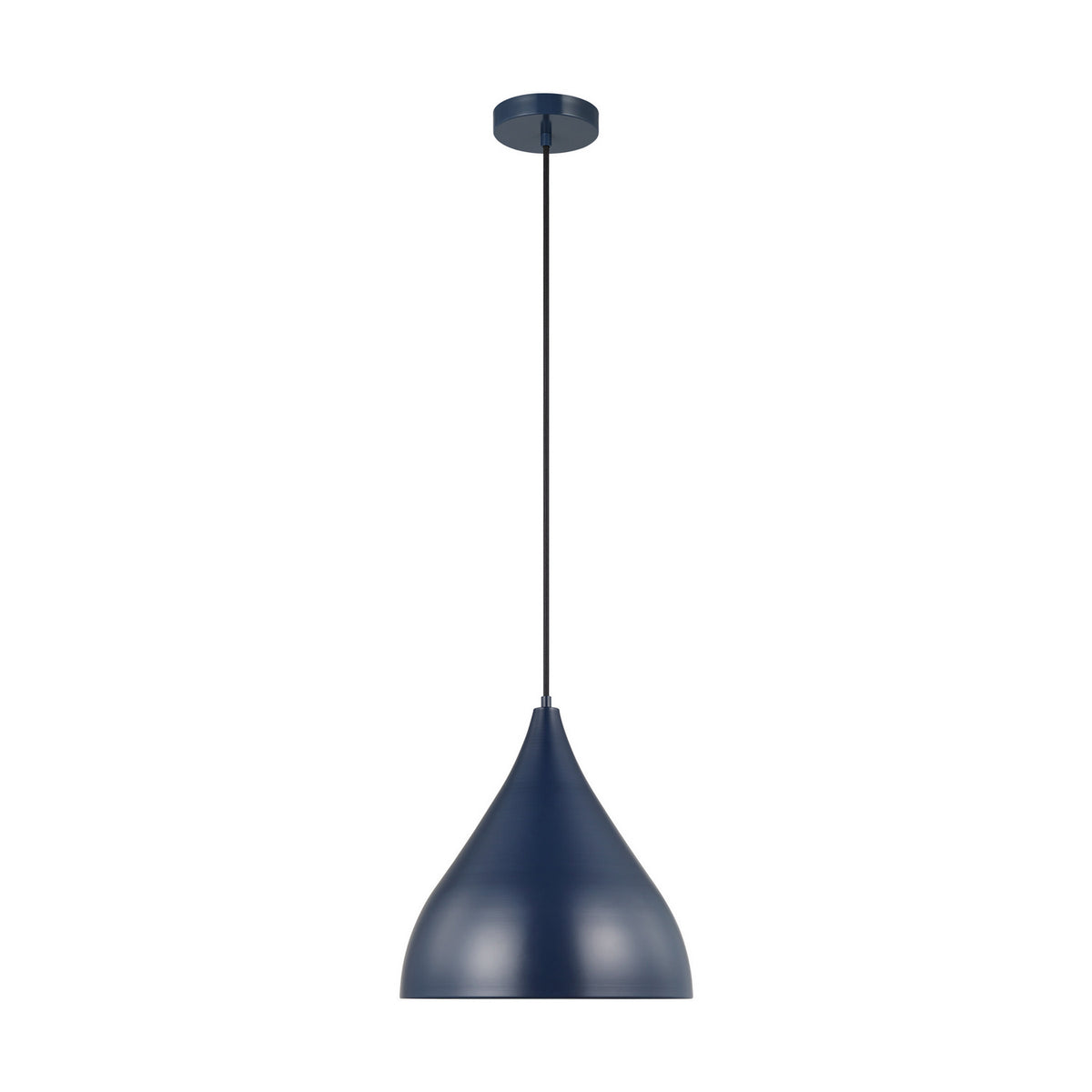Visual Comfort Studio - 6645301-127 - One Light Pendant - Oden - Navy