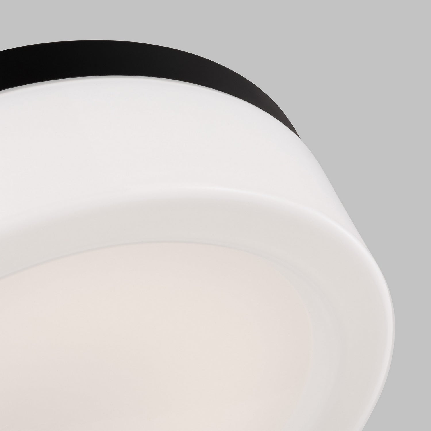Generation Lighting - 7569093S-112 - LED Flush Mount - Rhett - Midnight Black