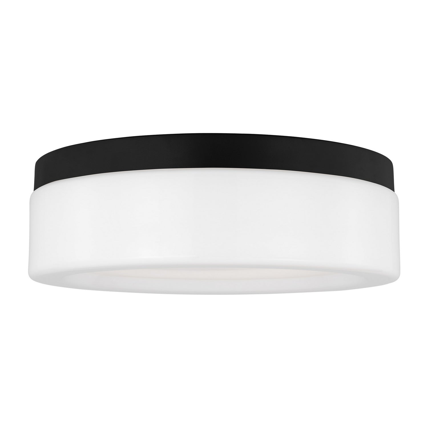 Generation Lighting - 7569093S-112 - LED Flush Mount - Rhett - Midnight Black