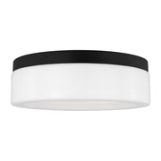 Generation Lighting - 7569093S-112 - LED Flush Mount - Rhett - Midnight Black