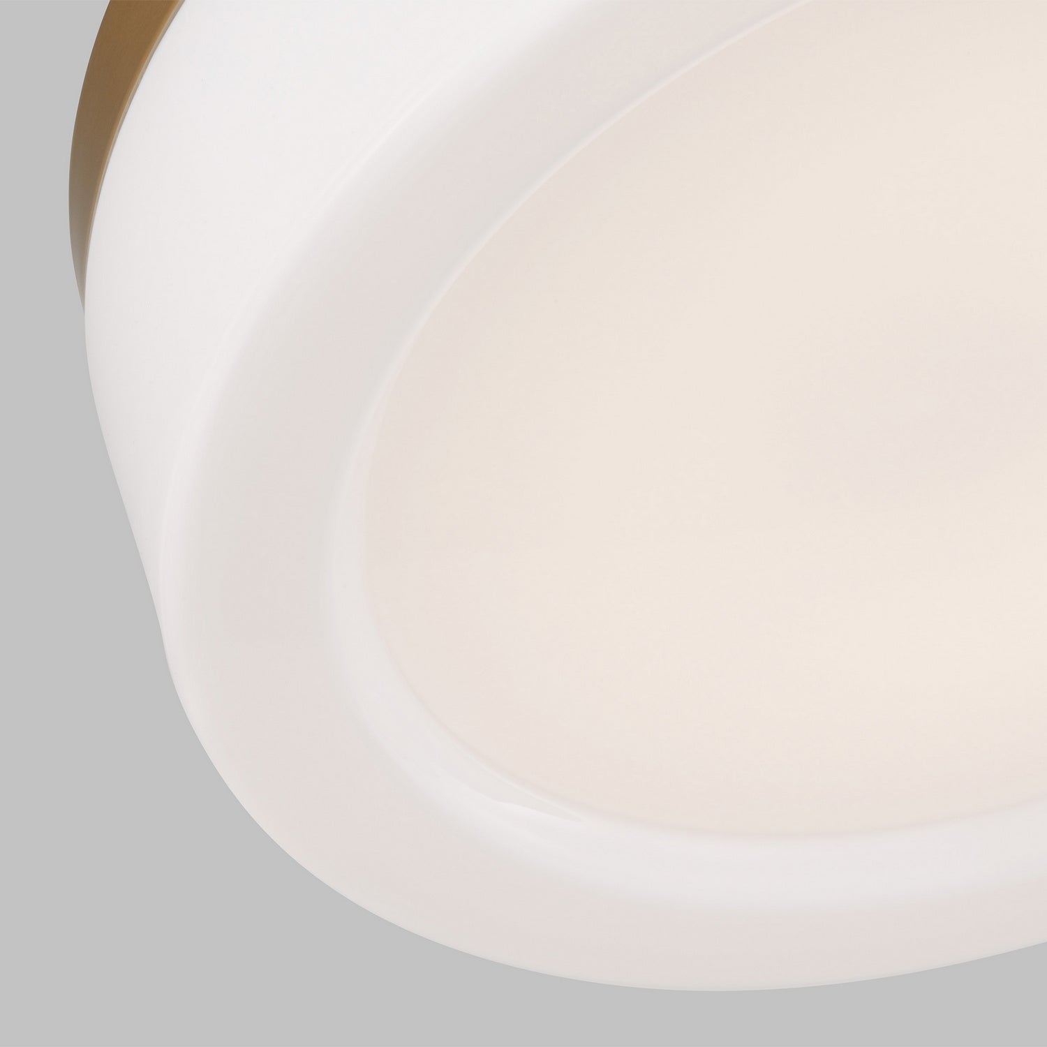 Generation Lighting - 7569093S-848 - LED Flush Mount - Rhett - Satin Brass