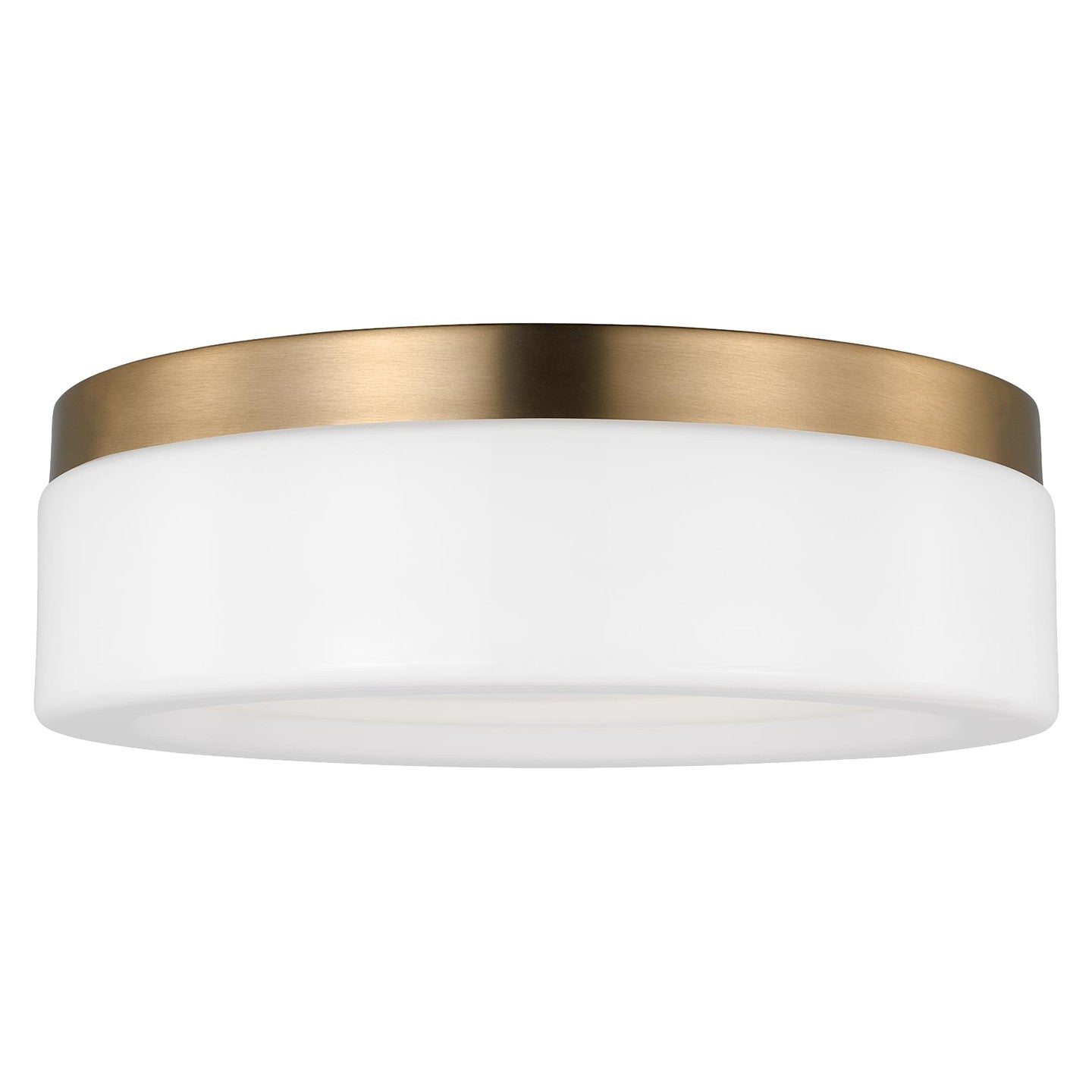 Generation Lighting - 7569093S-848 - LED Flush Mount - Rhett - Satin Brass