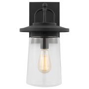 Generation Lighting - 8608901-12 - One Light Outdoor Wall Lantern - Tybee - Black