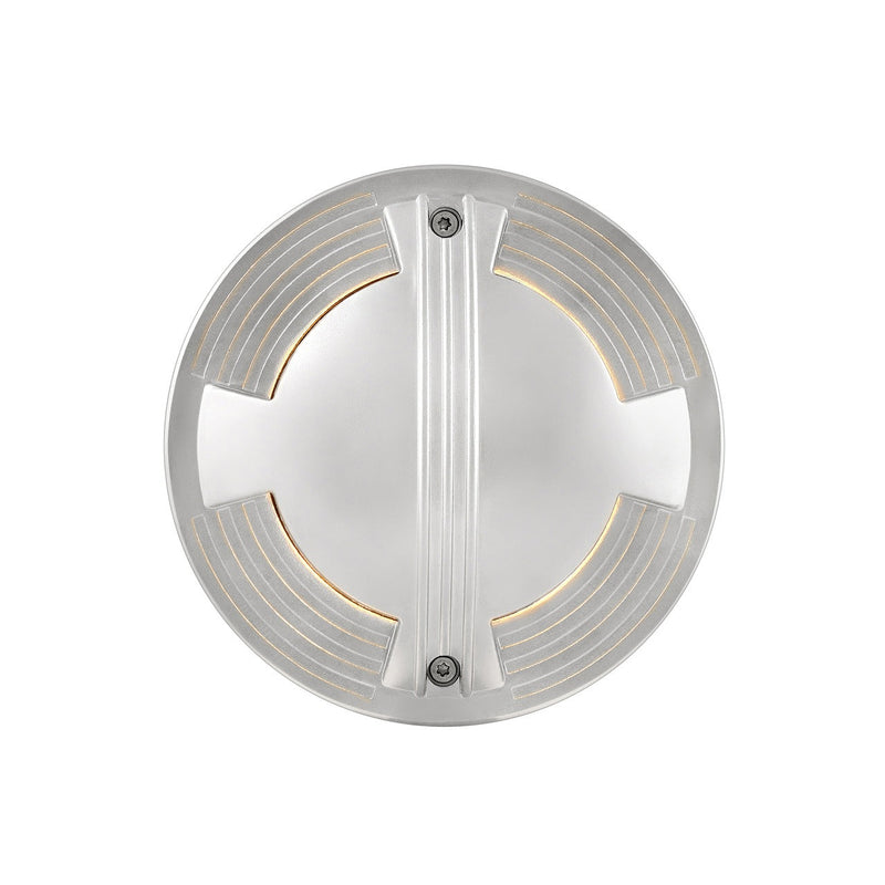 Hinkley - 15742SS - LED Well Light - Flare - Stainless Steel