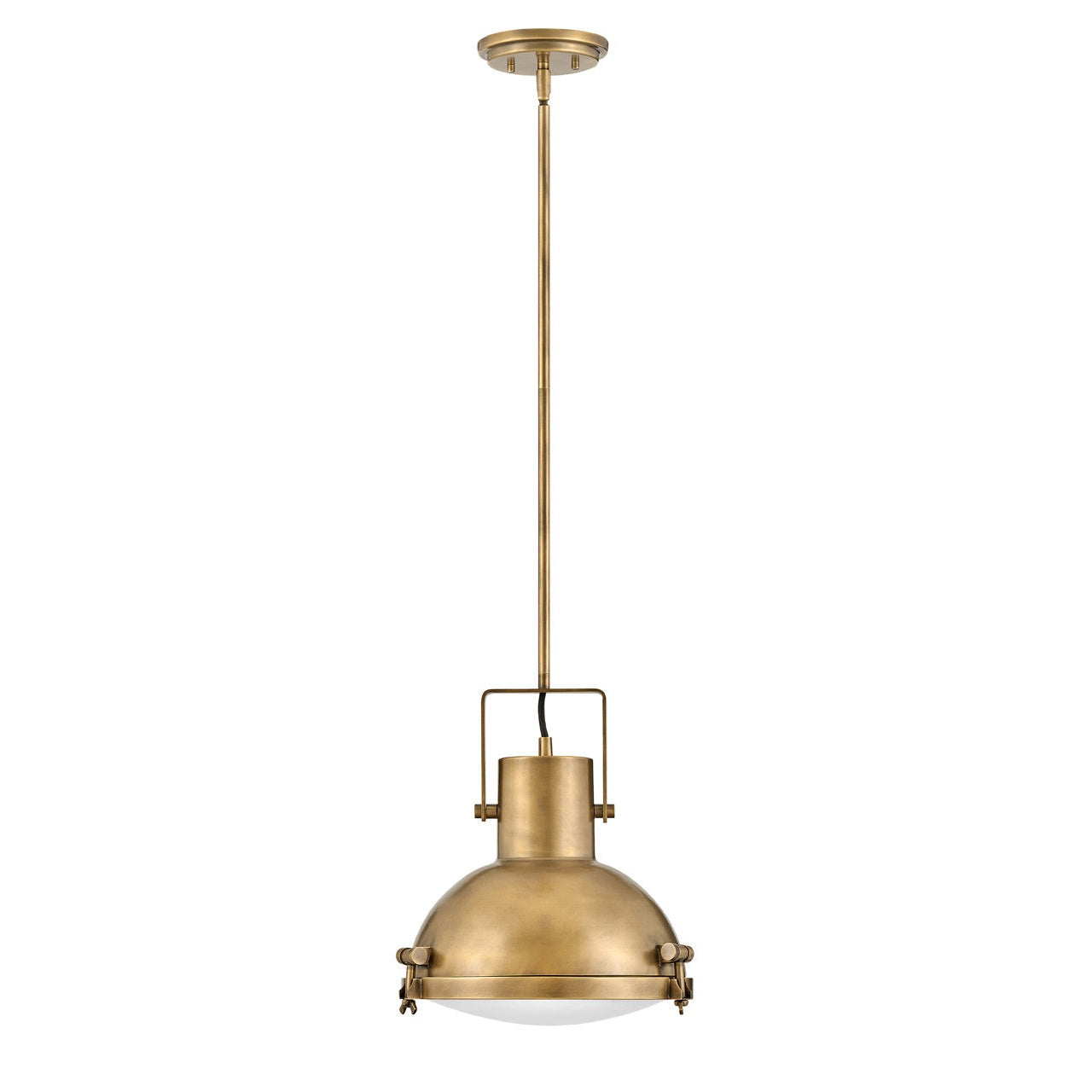 Hinkley - 49067HB-HB - LED Pendant - Nautique - Heritage Brass