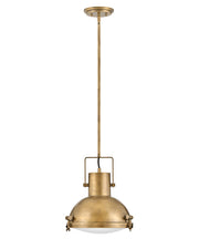 Hinkley - 49067HB-HB - LED Pendant - Nautique - Heritage Brass