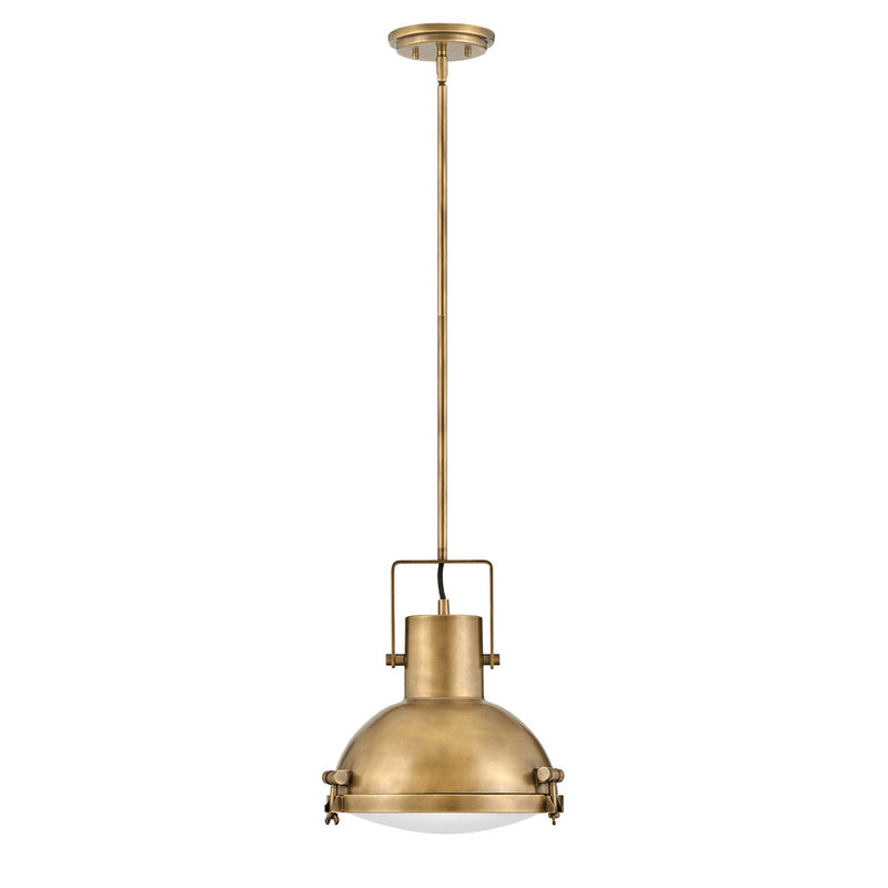 Hinkley - 49067HB-HB - LED Pendant - Nautique - Heritage Brass