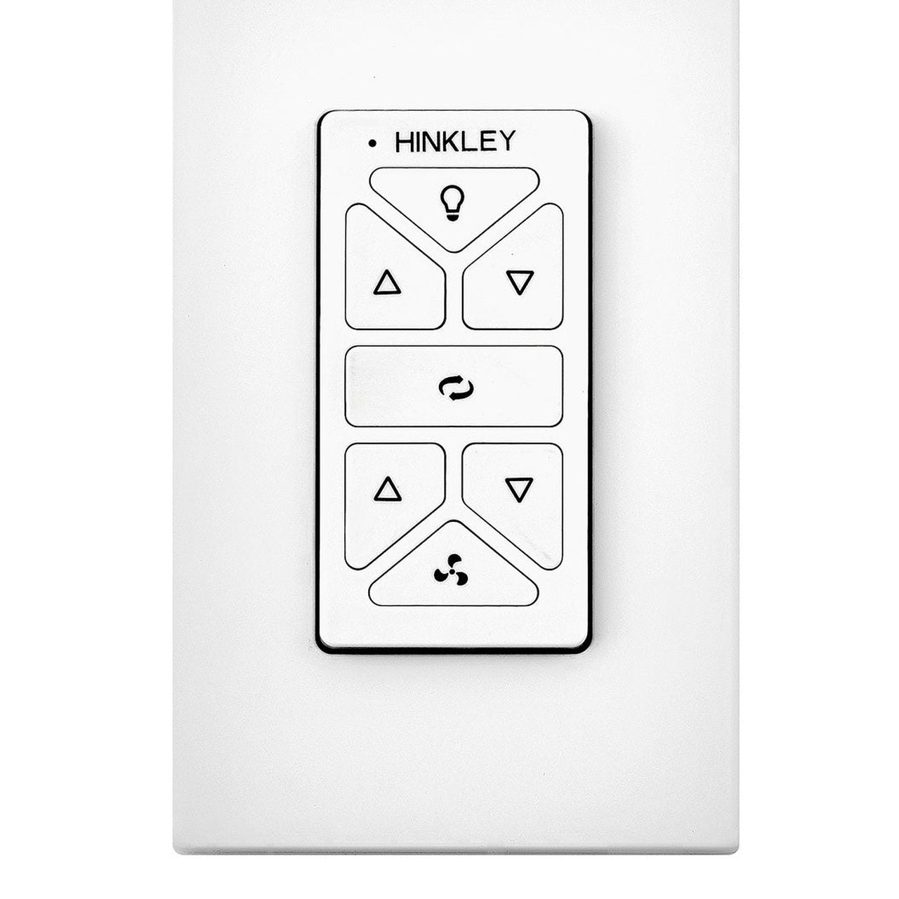 Hinkley - 980014FWH-R - Fan Control - HIRO Control Reversing - White