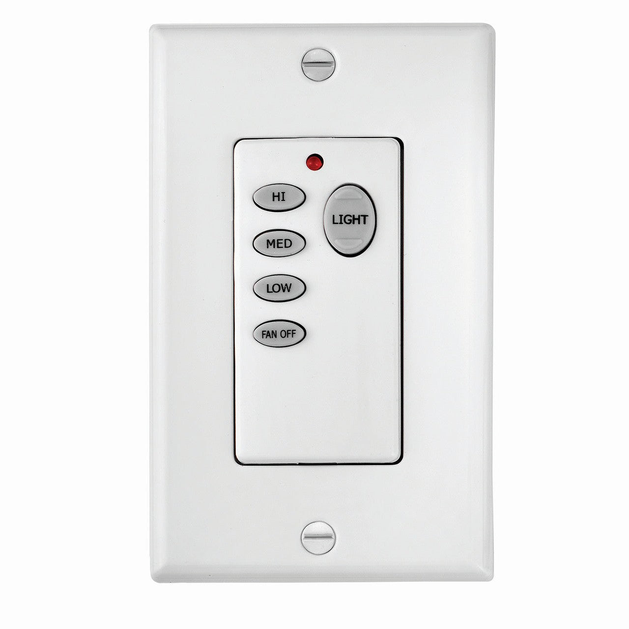 Hinkley - 980040FWH - Universal Wall Control - Wall Control 3 Speed - White