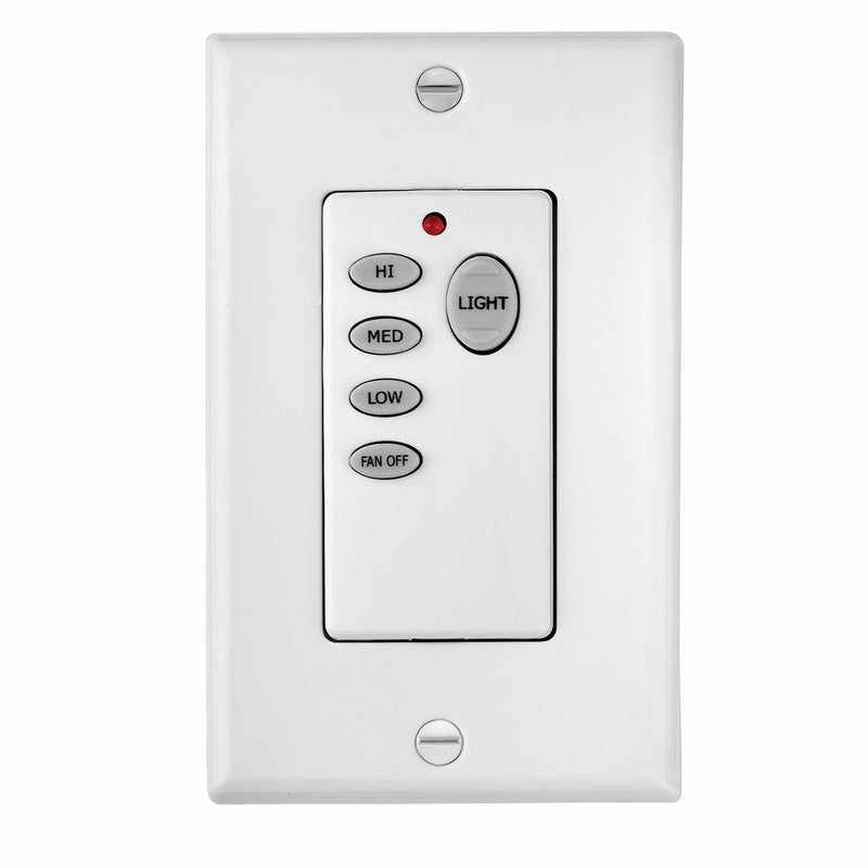 Hinkley - 980040FWH - Universal Wall Control - Wall Control 3 Speed - White