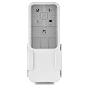 Hinkley - 980045FWH - Universal Remote Control - Remote Control Universal 3 Speed - White