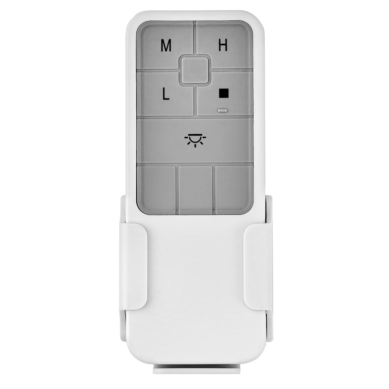 Hinkley - 980045FWH - Universal Remote Control - Remote Control Universal 3 Speed - White