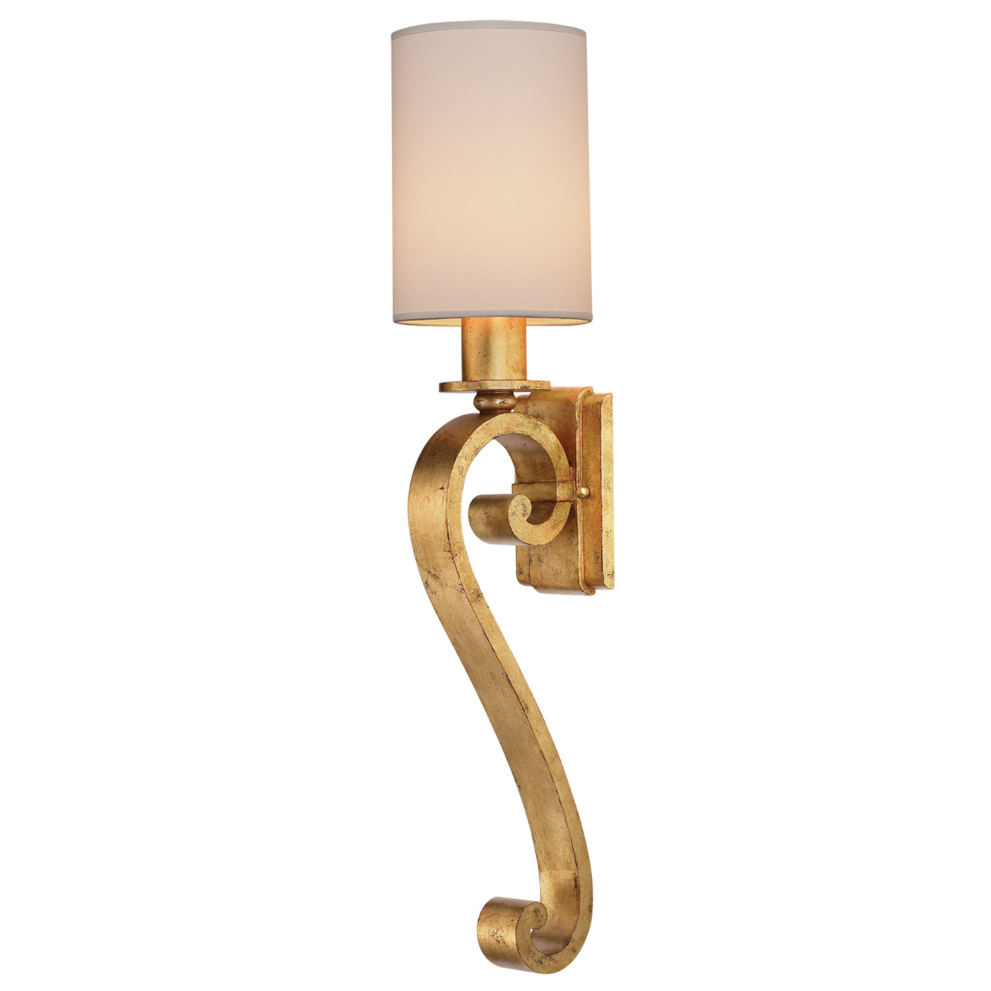 Fine Art Handcrafted Lighting - 420550ST - One Light Wall Sconce - Allegretto - Gold