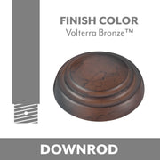 Minka Aire - DR572-VB - Ceiling Fan Downrod - Minka Aire - Volterra Bronze