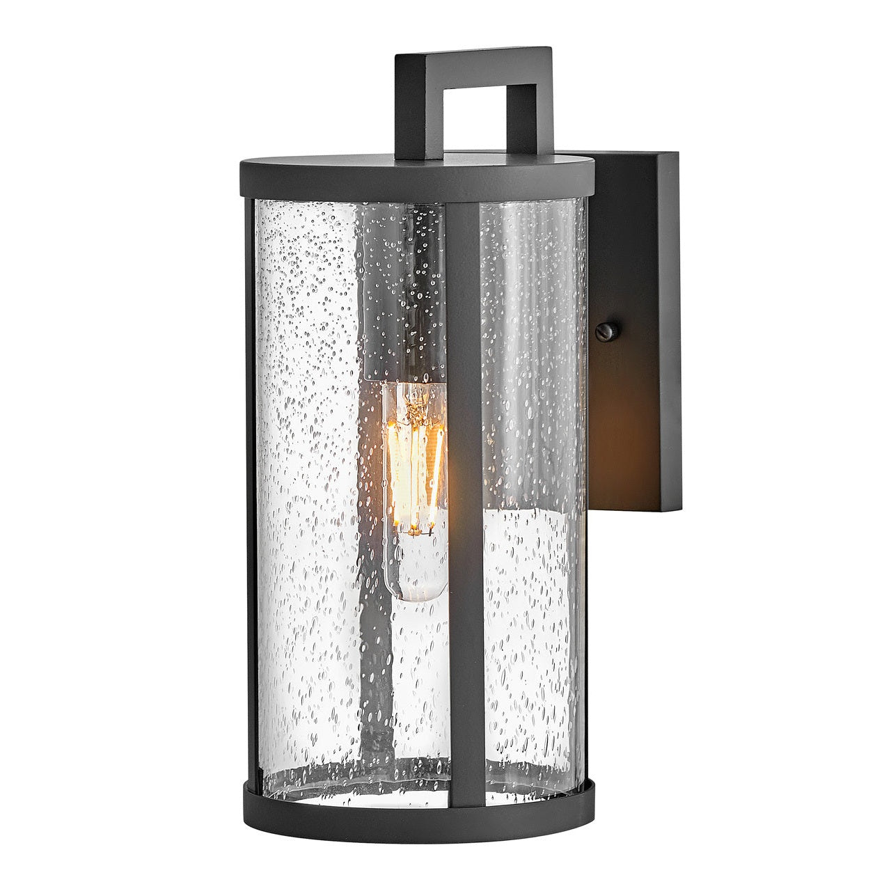 Lark - 82050BK - LED Wall Lantern - Alfie - Black