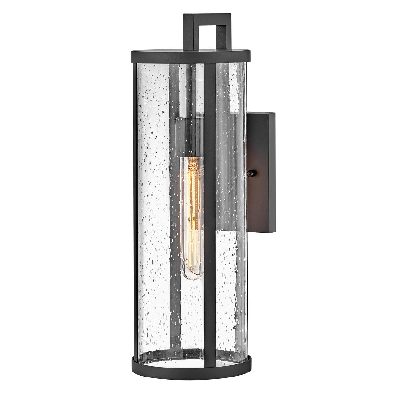 Lark - 82054BK - LED Wall Lantern - Alfie - Black