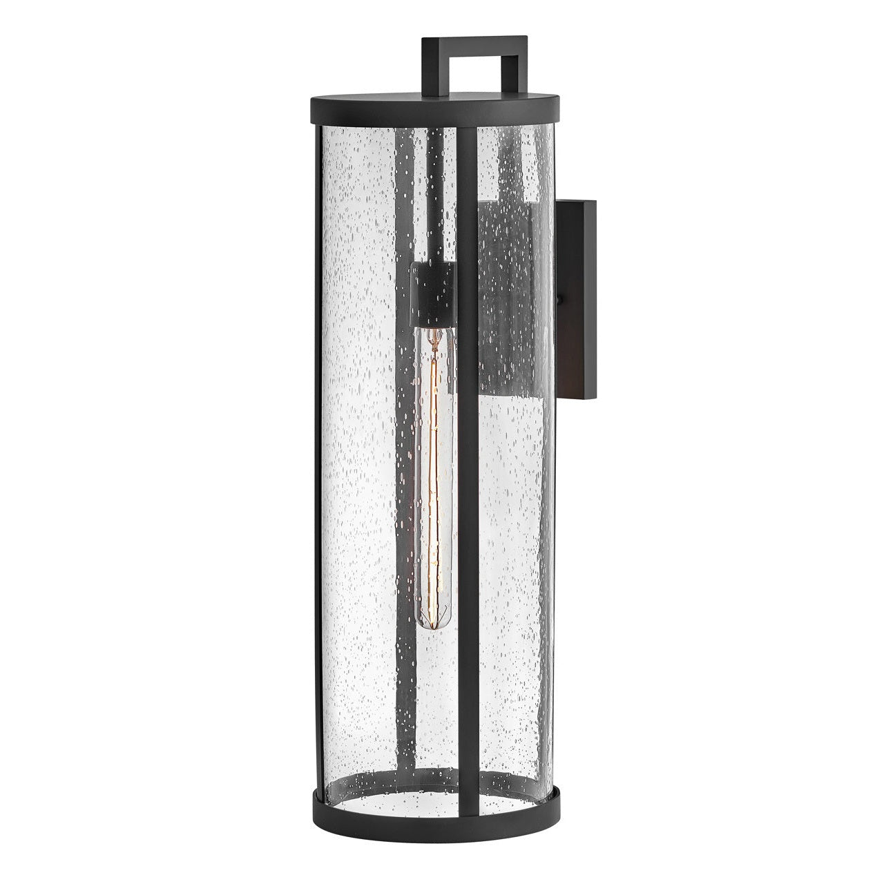 Lark - 82055BK - LED Wall Lantern - Alfie - Black